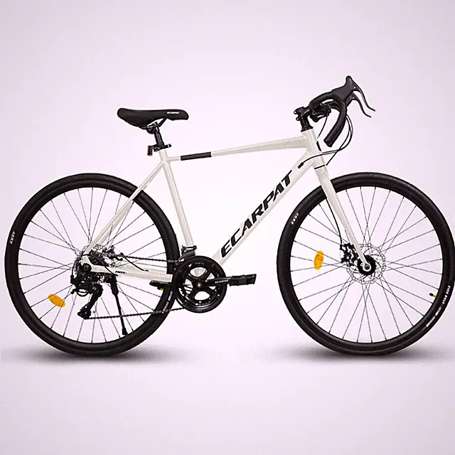 700Cx28 Road Bike Lightweight Aluminum Frame 16-Speed Disc Brake Unisex