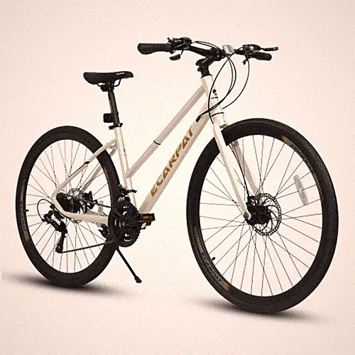 Adult Road Bike 21-Speed Disc Brakes Aluminum Wheels Urban Commuter Men Women