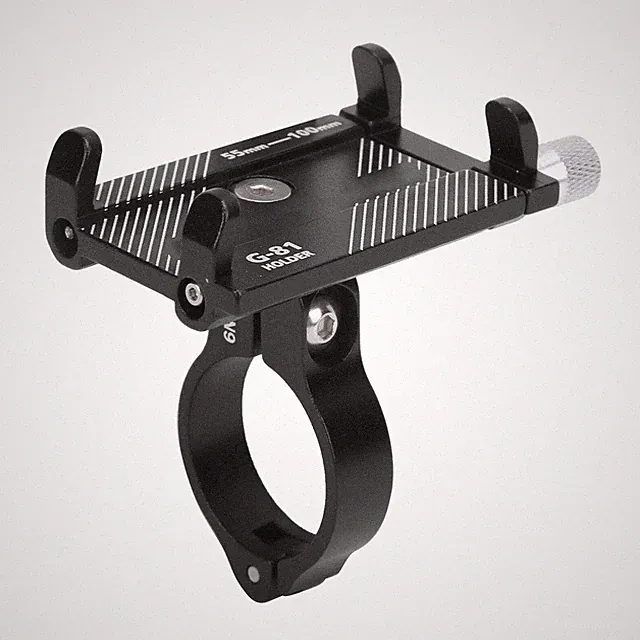 Aluminum Bike Phone Holder