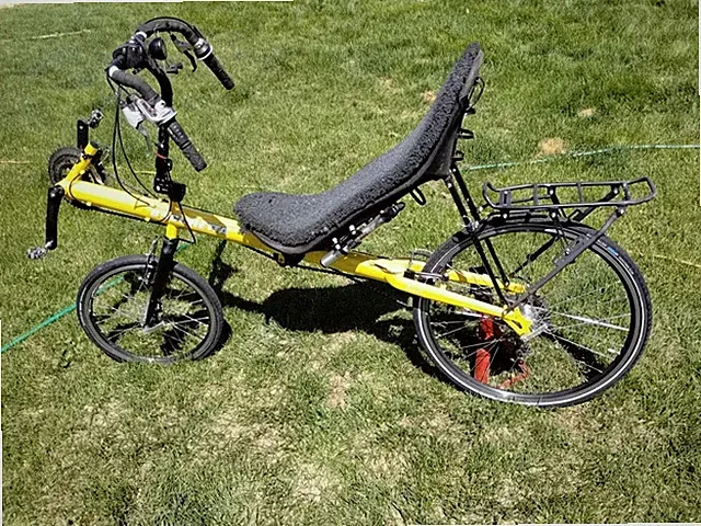 Bacchetta GIRO Recumbent Bicycle- Very Good Condition