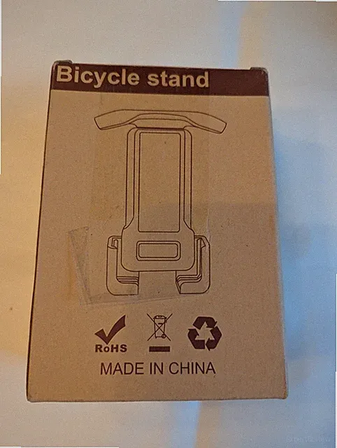 Bicycle Phone Holder Black Adjustable New