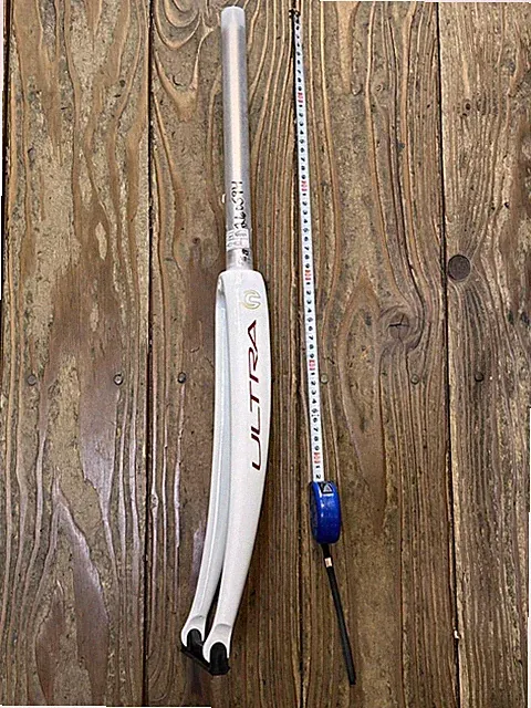 Cannondale Road Fork 700C Alloy Steerer 1-1/8" OS 45mm Rake 626g NEW/Unused