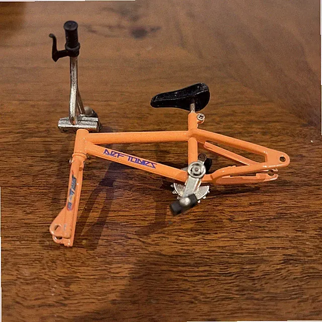 Deftones Rare 2000 White Pony Street Jammers Die Cast BMX Bike Frame ONLY