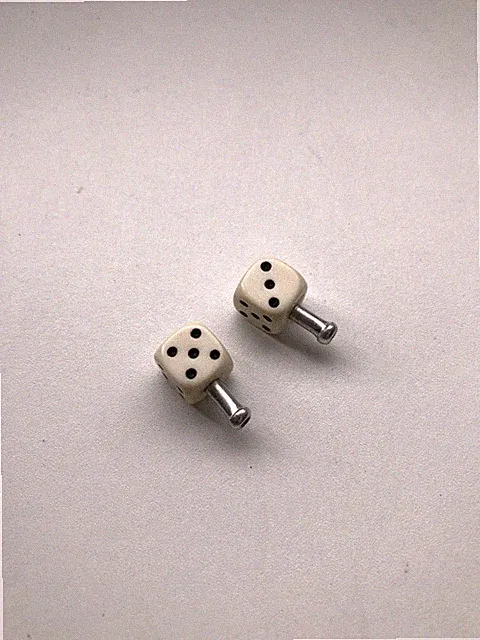 DICE CAP cable end tips crimps bicycle brake OldSchool BMX MTB GJS SE KUWA DG