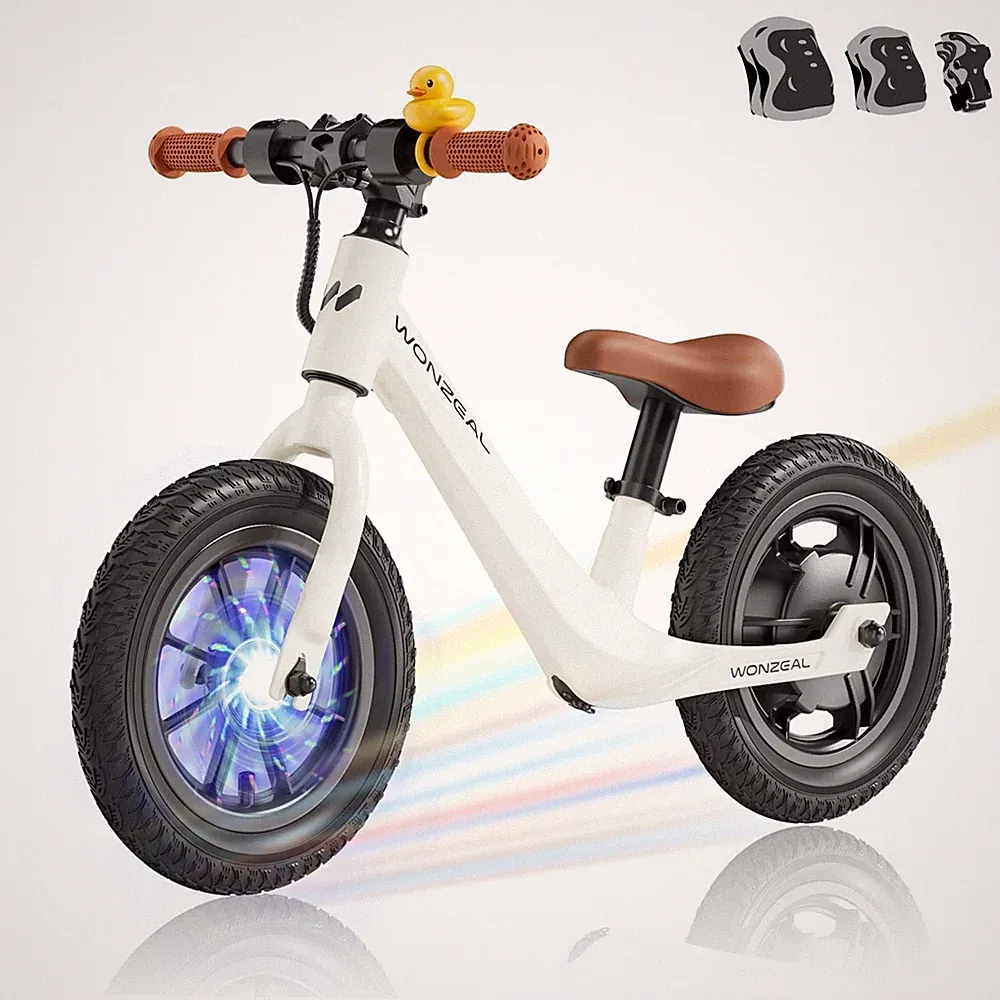 Electric Balance Bike for Kids, Kids Balance Bike for KidsAges 3-5,150W Toddl...
