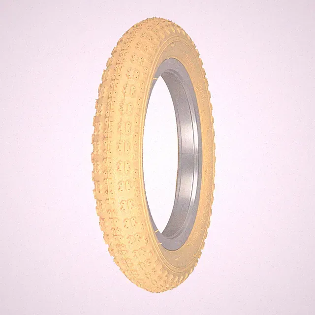 ENIX 12 1/2" x 2 1/4" Bicycle Tires Domino Youth Child Kid Boy Girl Bike BMX