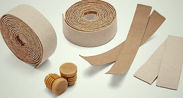 Natural Cotton Cork Gravel & Road Cycling Bar Tape - Premium Grip & Comfort