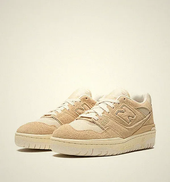 New Balance 550 Aime Leon Dore Taupe Suede 12 US Men's Sneakers Rare NYC Ball