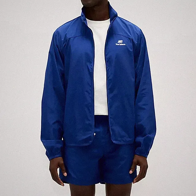 New Balance Made in USA Cycling Jacket - Blue - Men’s Large - New With Tags
