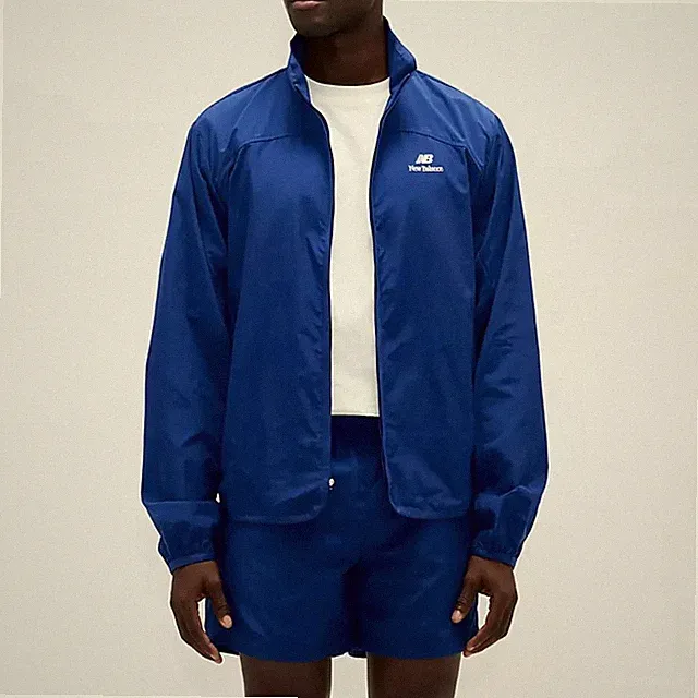 New Balance Made in USA Cycling Jacket - Blue - Men’s Medium - New With Tags