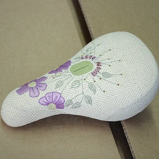 ODYSSEY BMX BLOOM BICYCLE PIVOTAL SEAT CULT SUNDAY PRIMO CREAM HERRINGBONE