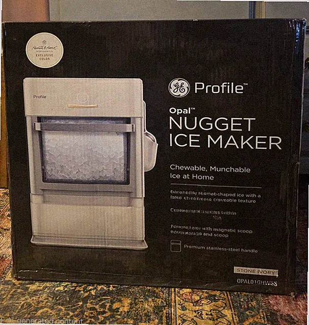 RARE FIND! Original GE Profile™ Opal™ Nugget Ice Maker – Hearth & Hand™ Magnolia