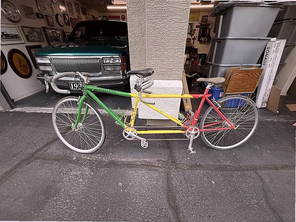 Rare Vintage Racing Tandem Bicycle