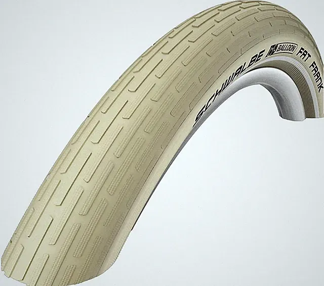 SCHWALBE - Fat Frank Cruiser and Road Wire Clincher Bike Tire | 26 x 2.35 |...