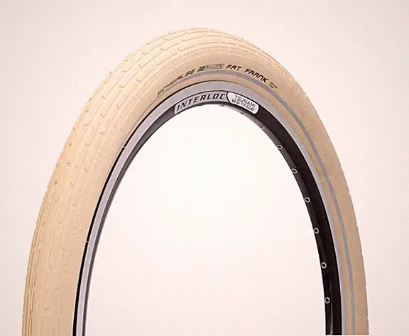 Schwalbe Fat Frank Wire Bead Tire, 26 x 2.35" - Cream