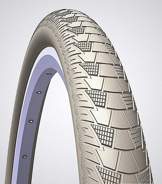 TEN PACK -Mitas CITYHOPPER 26 x 2.25 Cream Bicycle Tire 26" MTB Cruiser Mountain