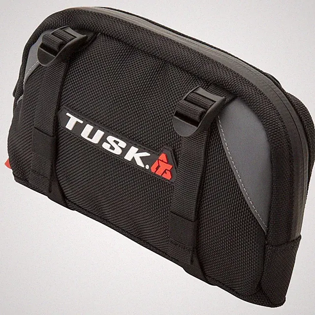 TUSK Handlebar Bag for Dirt Bike/ATV/eBike - 2.3L Capacity