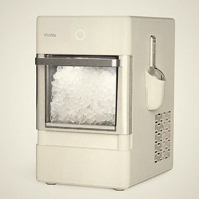 U24524 GE PROFILE OPAL NUGGET ICE MAKER HEARTH HAND STAINLESS STEEL Sc G3D