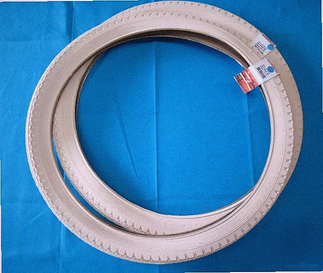 Vintage Pre-War II Retro Goodyear Tread 26" x 2.125" Bicycle Tires - Set of 2