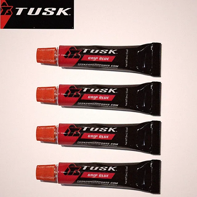 X4 Tusk 5ml Grip Glue - Dirt Bike ATV MX Bicycle Motorcycle MTB Scooter BMX ODI